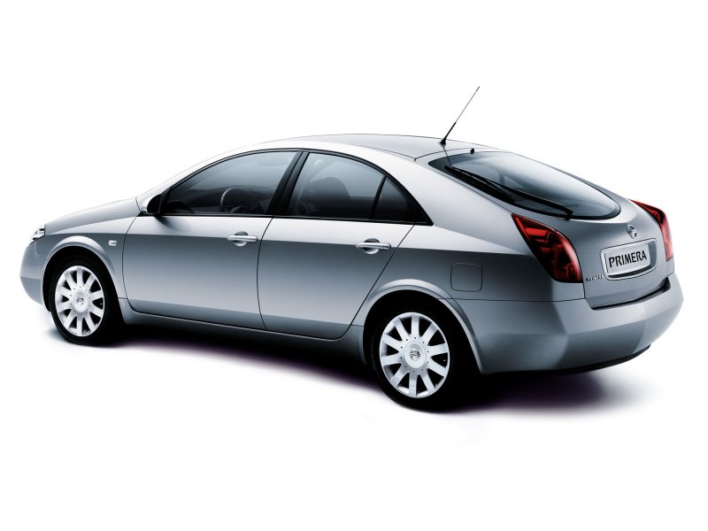Nissan primera p12 хэтчбек