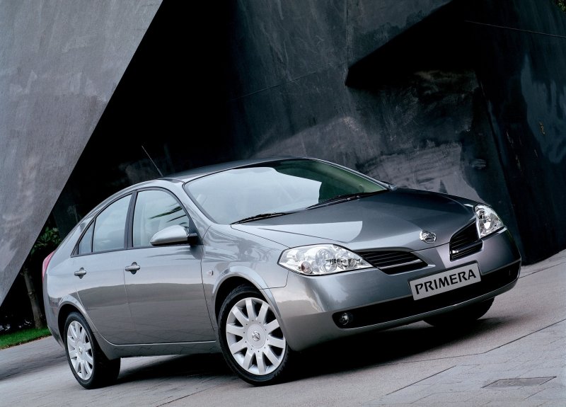 Nissan primera p12 седан