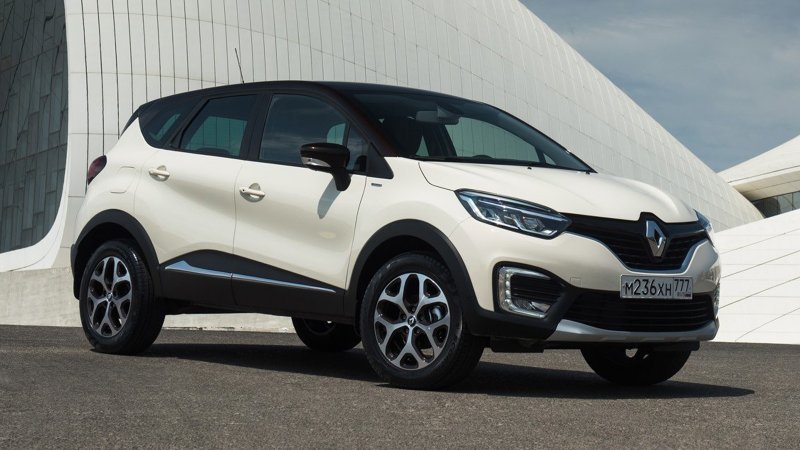Renault Kaptur extreme коричневый