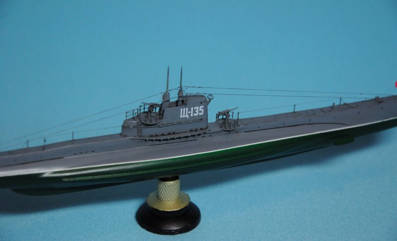 Подводная лодка щ-135
