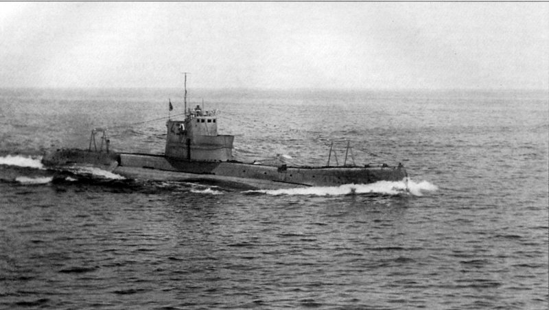 Подводная лодка щука 721