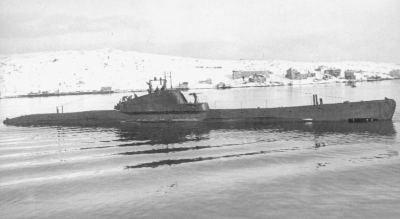 Щ-303 подводная лодка
