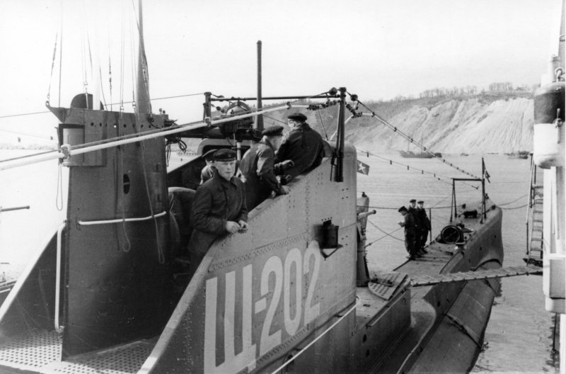 Подводная лодка Малютка м96