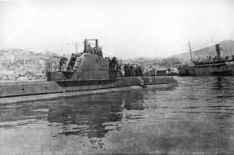 Щука подводная лодка 1941