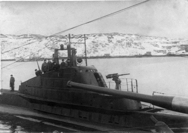 Подводная лодка щука ВОВ