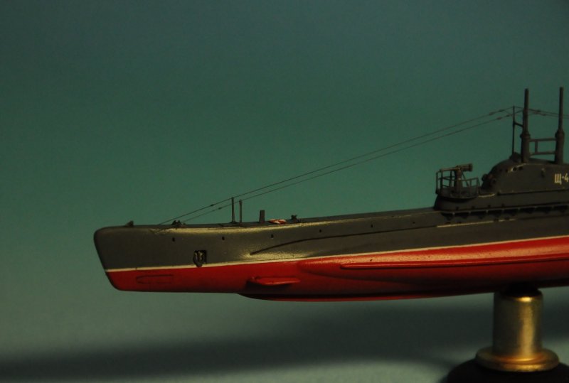 1/350 Подводная лодка щ v серии (mikromir, 350-011)