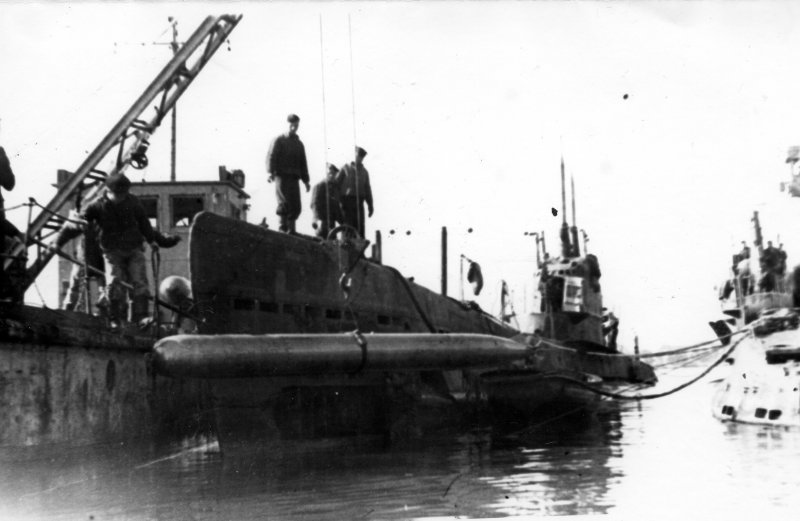 Подводная лодка щука 1941-1945