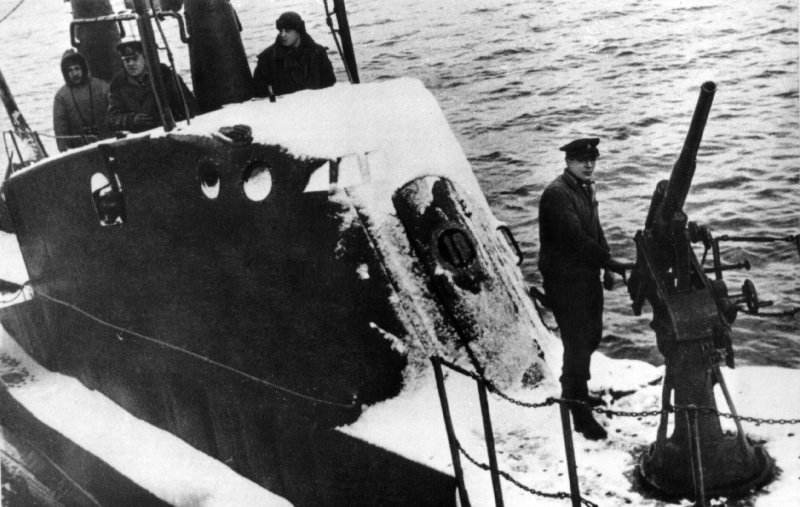 Щ-408 подводная лодка
