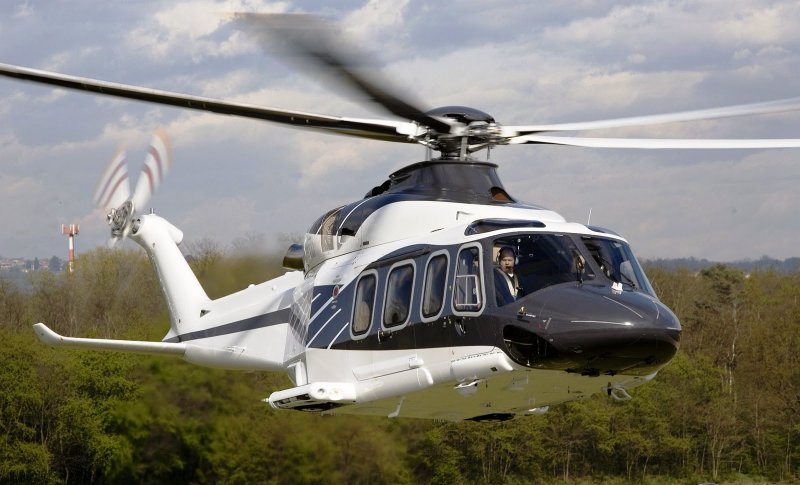 Вертолет агуста Вестланд AW-139