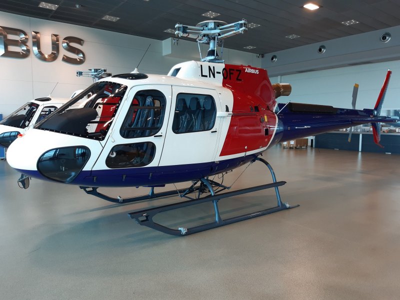 H125 вертолет