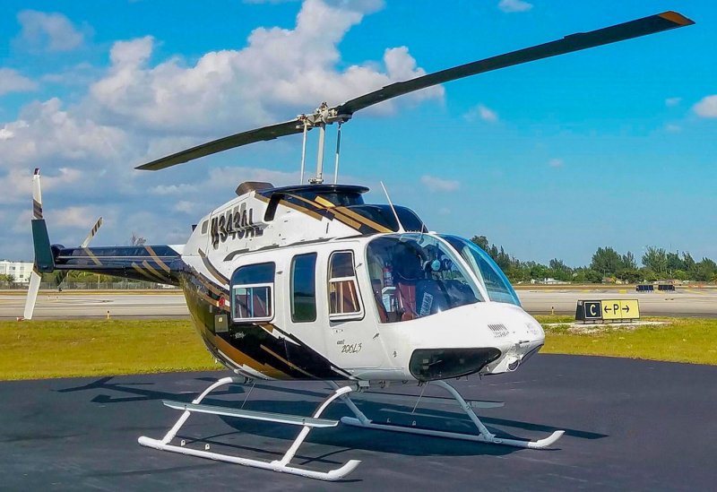 Bell 206 b-3 “Jet Ranger