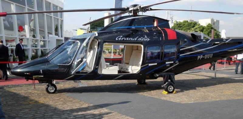 AGUSTAWESTLAND aw169 салон
