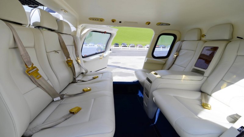 AGUSTAWESTLAND aw139 VIP салон