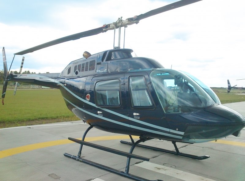 Bell 206 b-3 “Jet Ranger