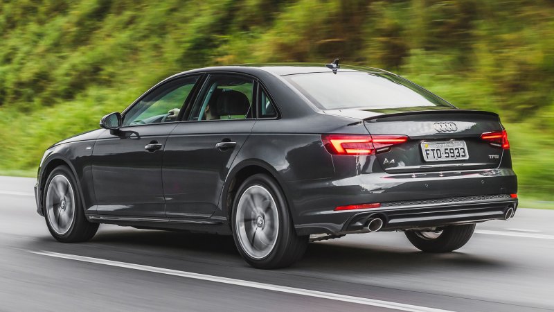 Audi a4 b9 Black