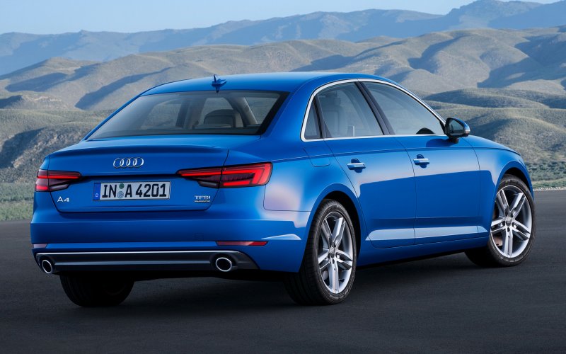 Audi a4 b9 2015