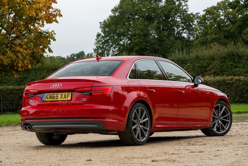 Audi a4 quattro s line