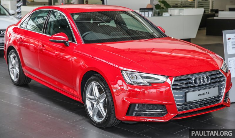 Audi a4 b9