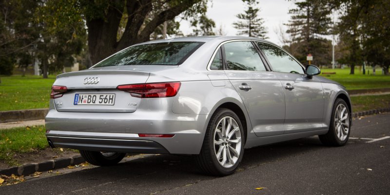 Audi a4 седан 4
