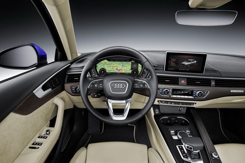 Audi a4 2016