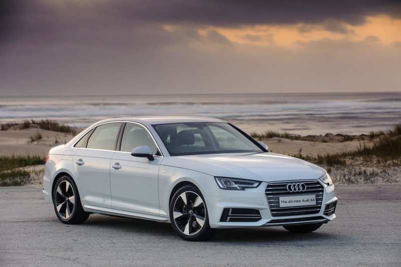 Audi a4 b9 2019