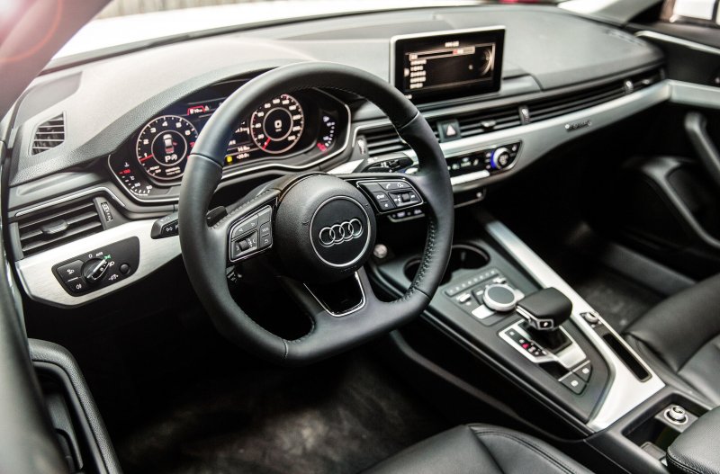 Audi a4 b9 Interior