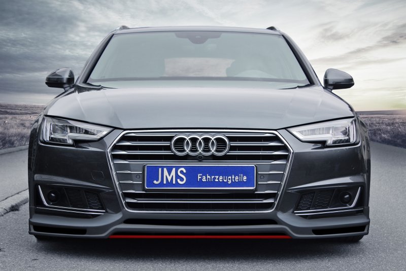 Audi a4 b9 s line Black