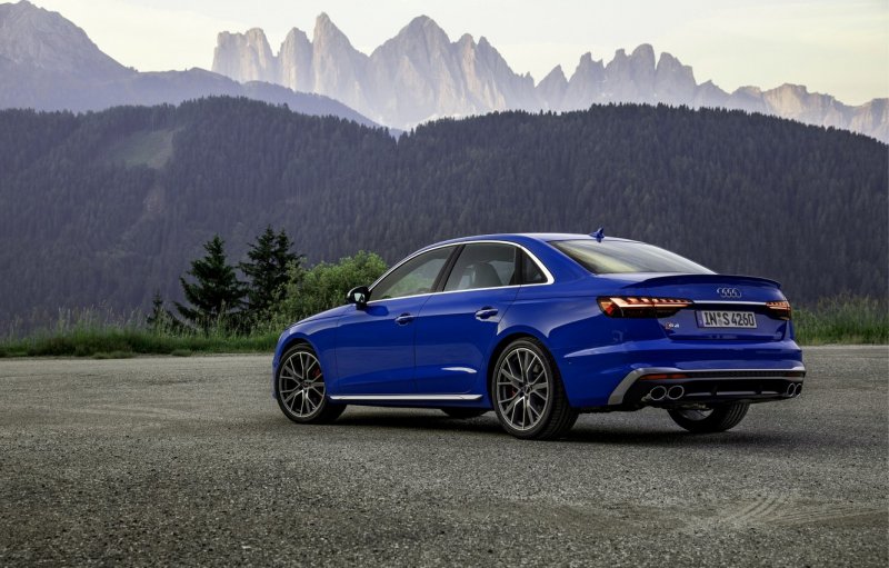 Audi s4 TDI 2020