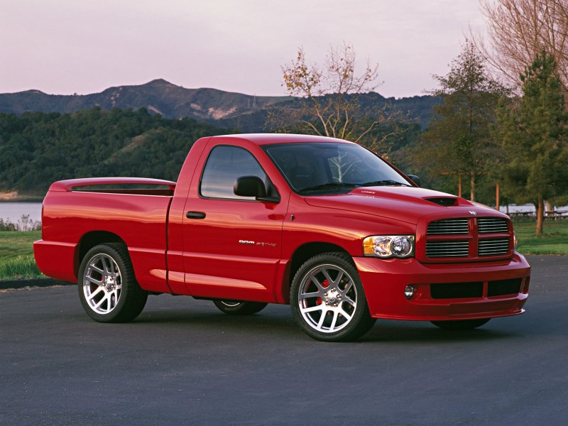 Dodge Ram srt-10 2004