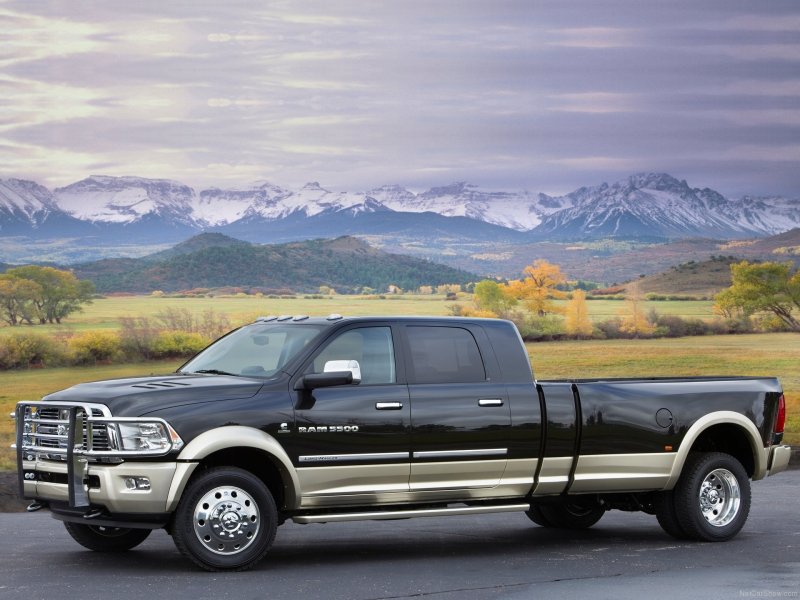 Dodge Ram 5500 Heavy Duty