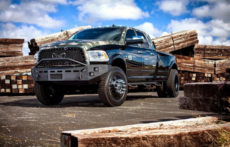 Пикап dodge Ram 3500