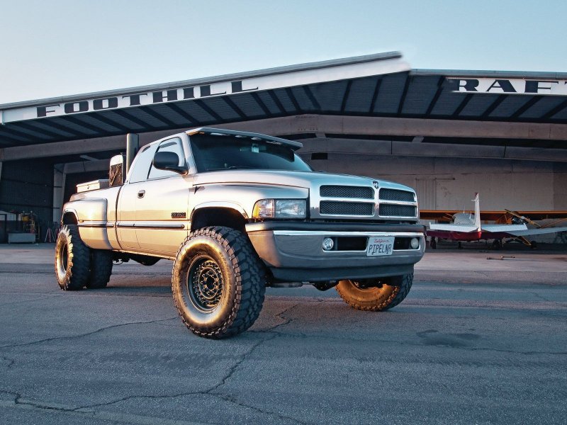 Пикап dodge Ram 3500