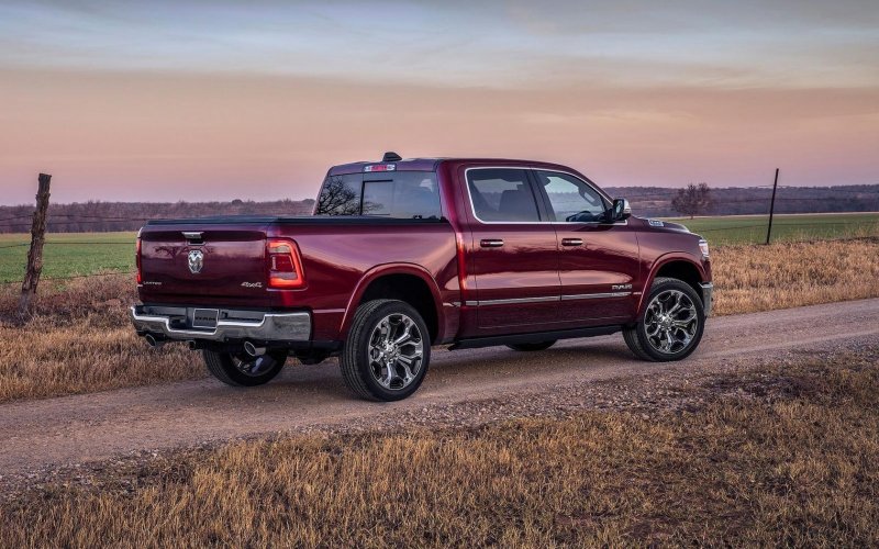 Dodge Ram 1500 Limited 2021