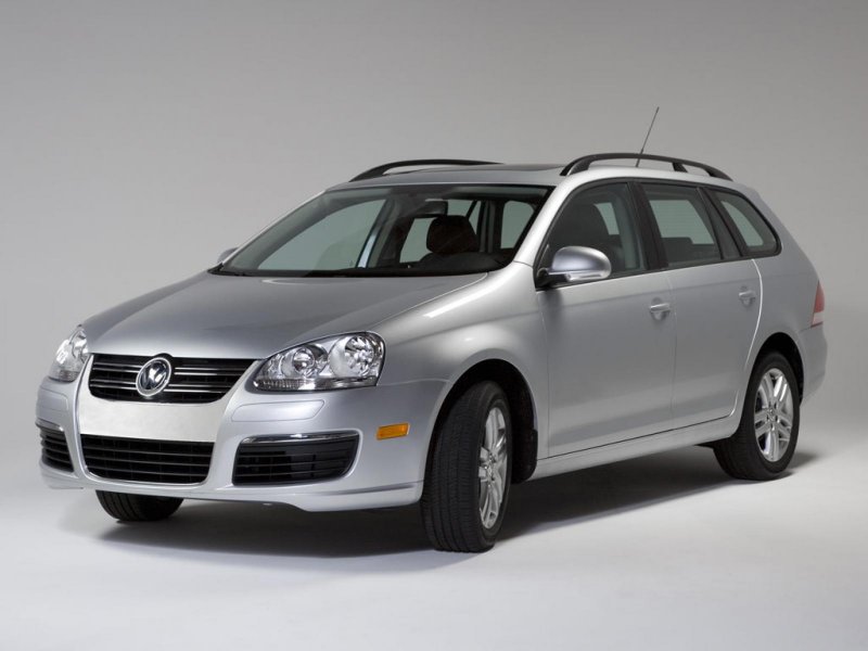 Volkswagen Jetta универсал 2009