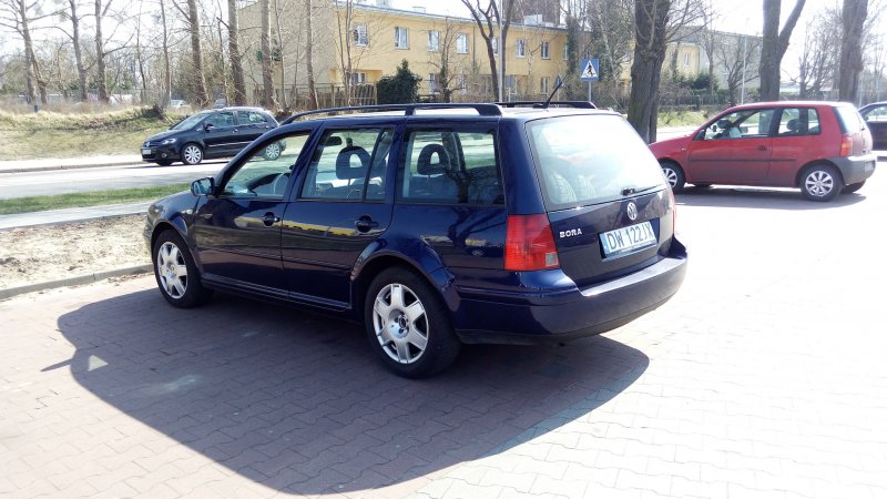 Volkswagen Bora variant 2002