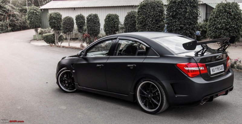 Chevrolet Cruze Tuning Black