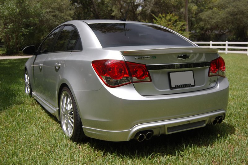 Chevrolet Cruze body