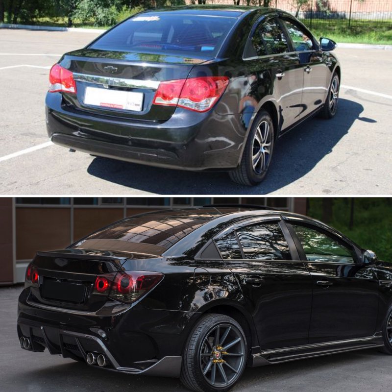 Chevrolet Cruze 2011 Tuning
