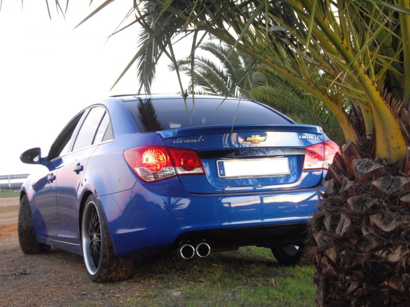 JDM Tuning Chevrolet Cruze 2019