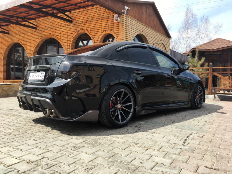 Chevrolet Cruze Tuning Black