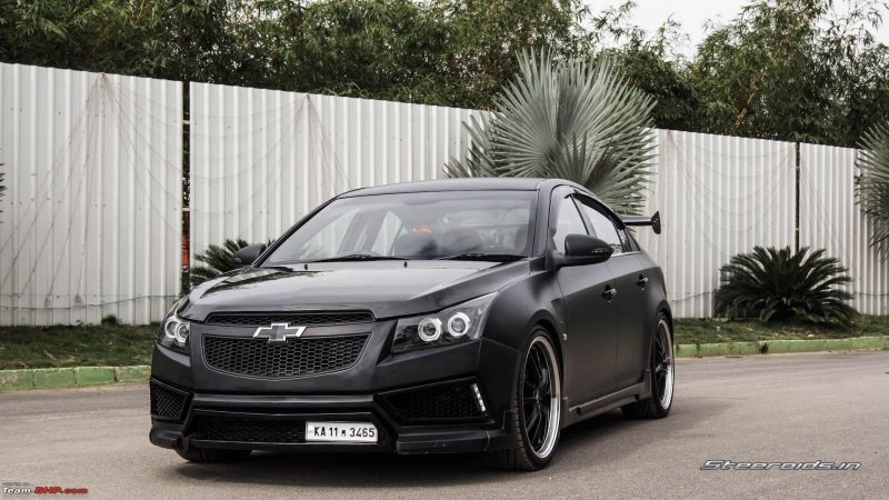 Chevrolet Cruze Tuning Black