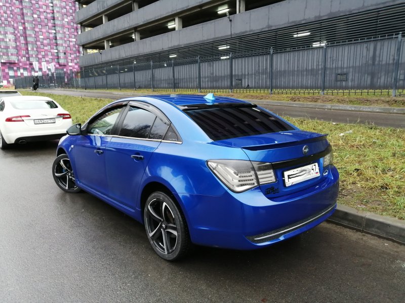 Chevrolet Cruze 6.2