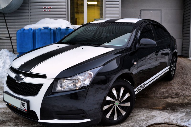 Cruze Chevrolet Tuning черный