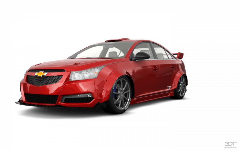 Шевроле Круз седан 2012 Tuning