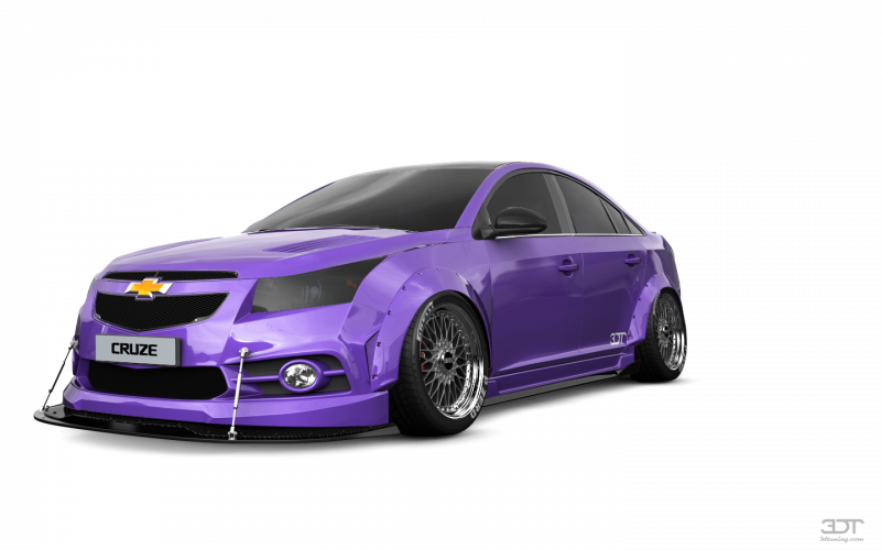 Шевроле Круз седан 2012 Tuning