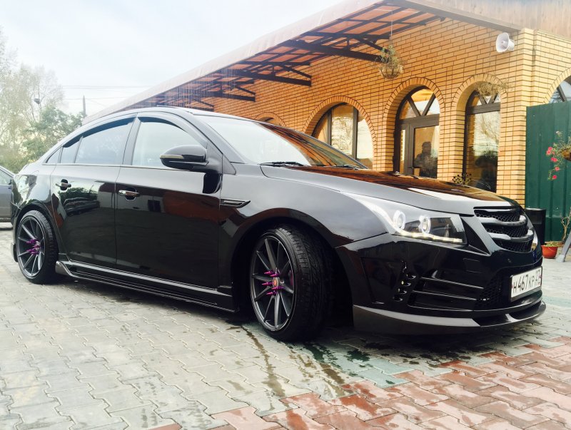 Chevrolet Cruze Tuning Black