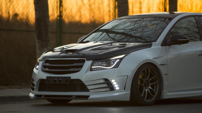 Chevrolet Cruze my Ride