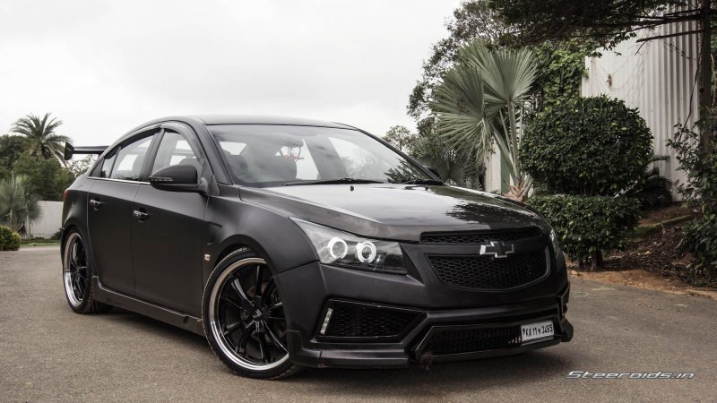 Шевроле Круз седан 2012 Tuning