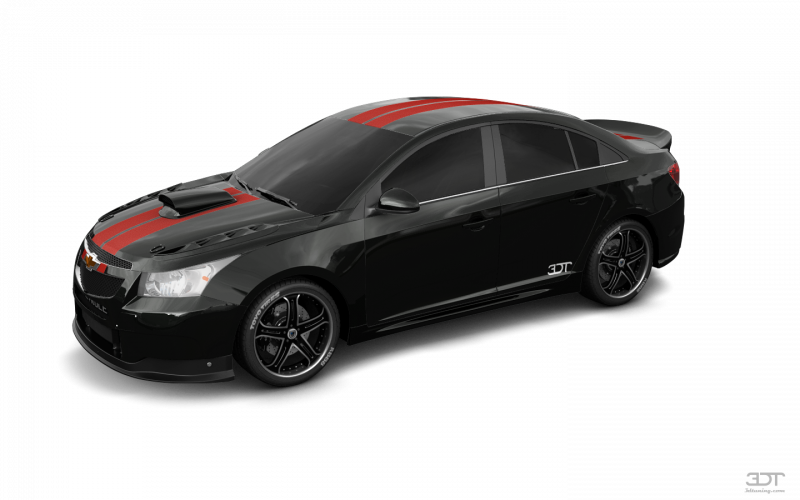 Шевроле Круз седан 2012 Tuning