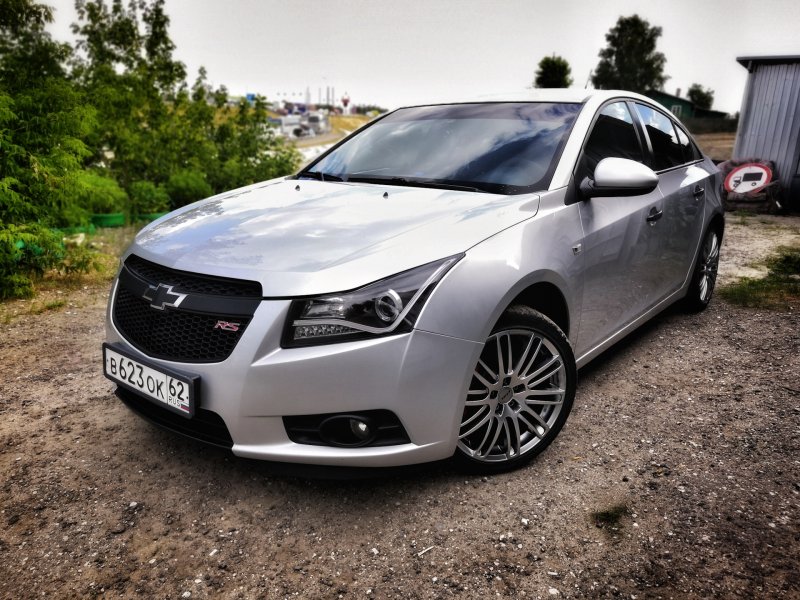 Chevrolet Cruze антихром